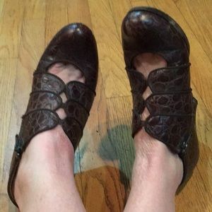 Chie Mihara sz 38 US 7.5 to 8 shoes